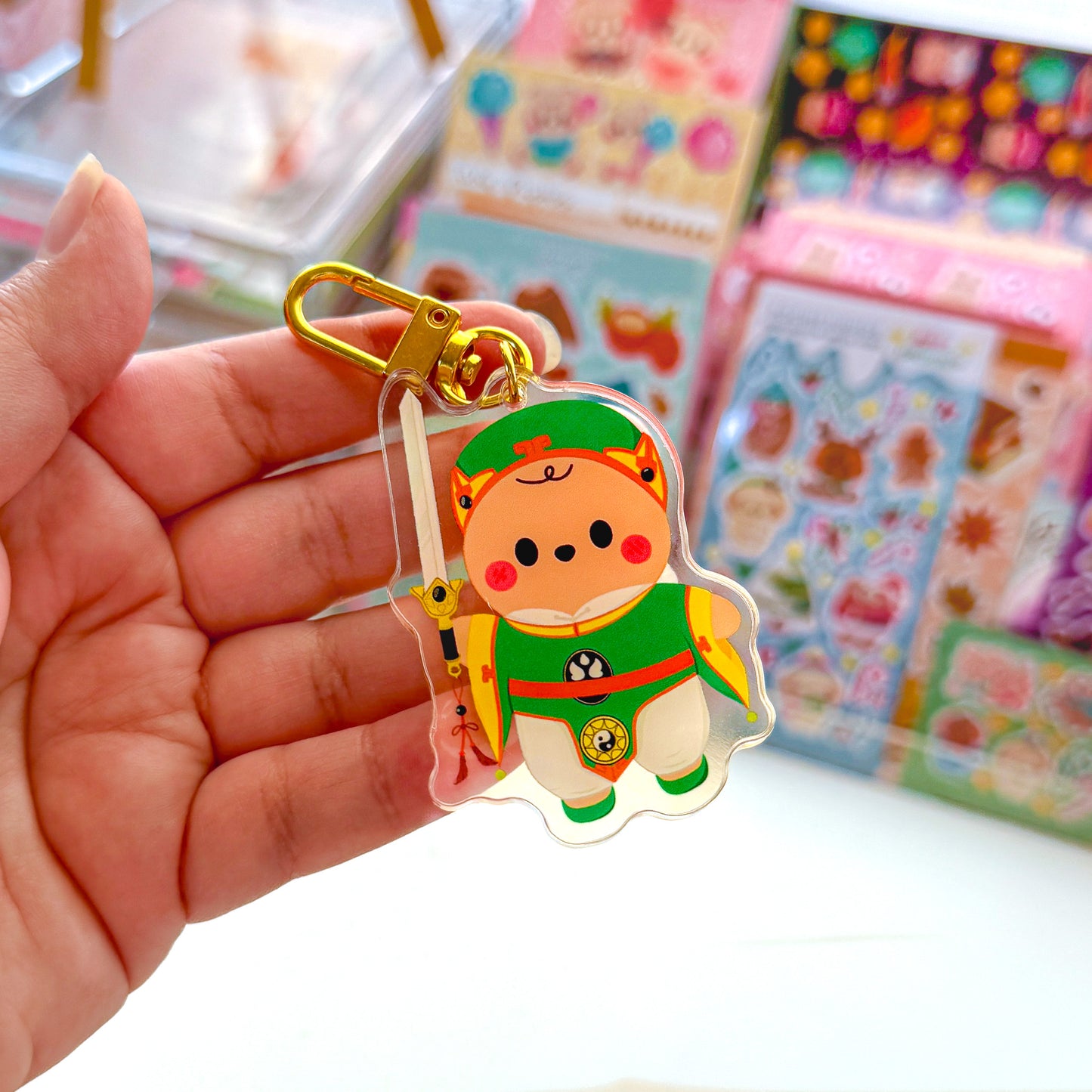 CardCaptor Sakura "Syaoran Li" Acrylic Keychain