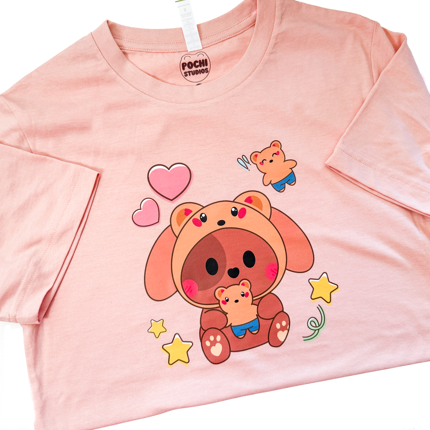 Puppy Nina & Teddy Bear Tee