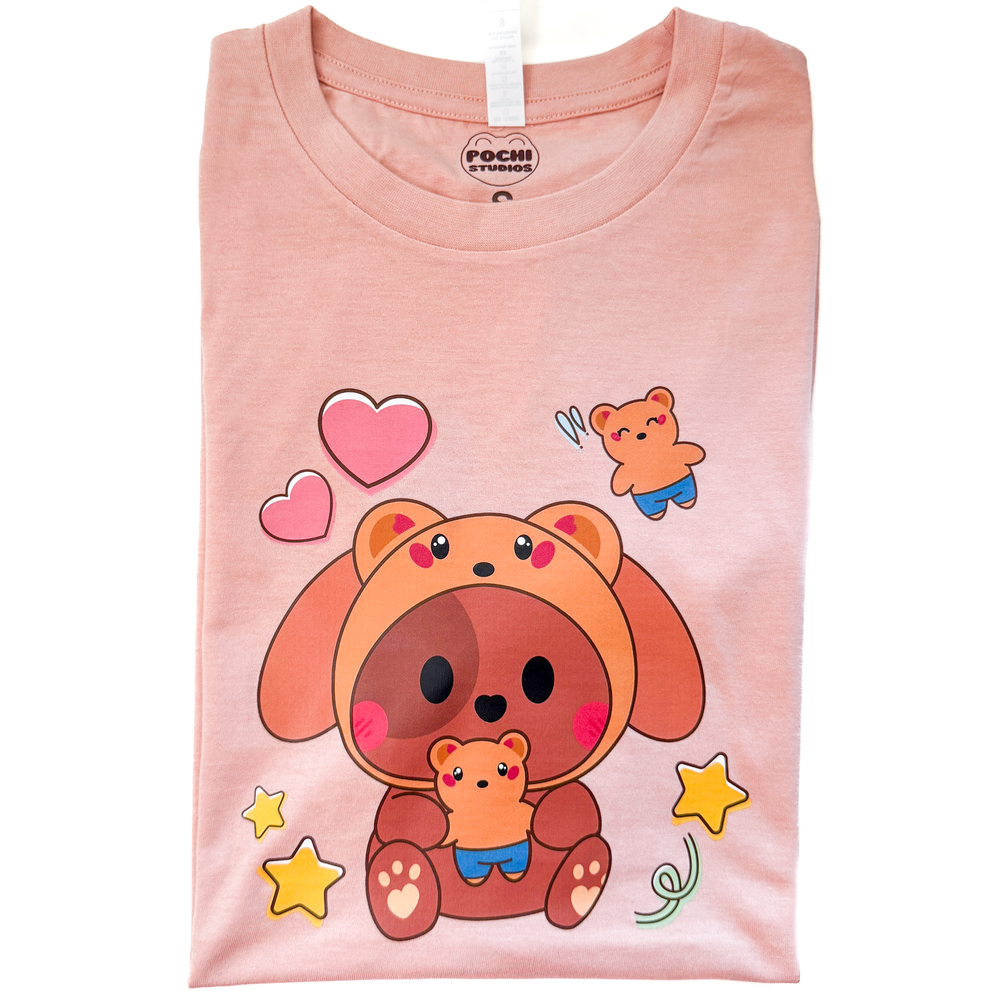 Puppy Nina & Teddy Bear Tee