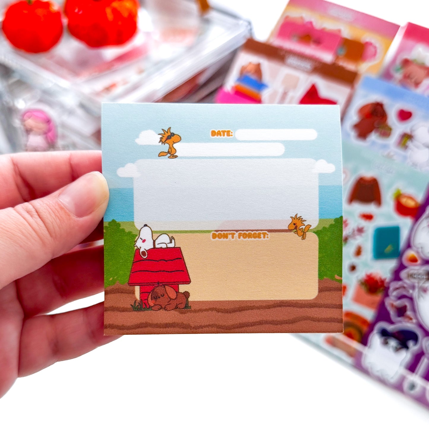 Best Friends Puppy Nina Dogs Post it Sticky Notes