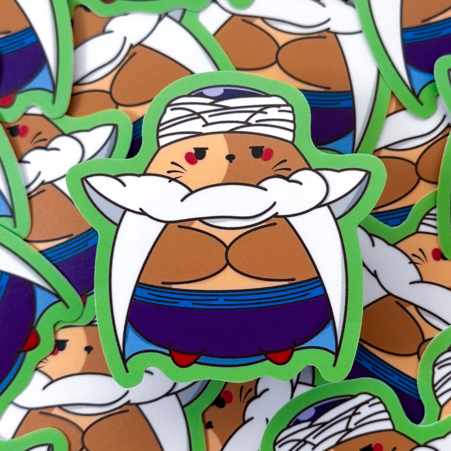 Cute Chibi Dragon Ball Inspired Tribute Waterproof Die-cut Stickers "Choose your Favorite!"