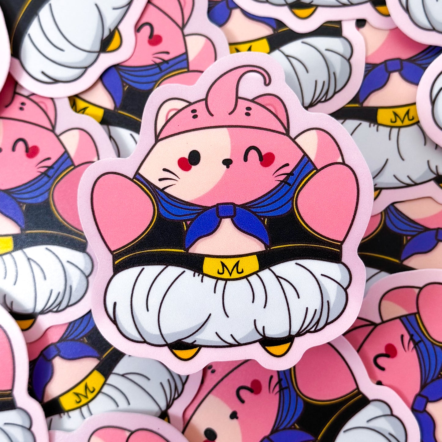 Cute Chibi Dragon Ball Inspired Tribute Waterproof Die-cut Stickers "Choose your Favorite!"