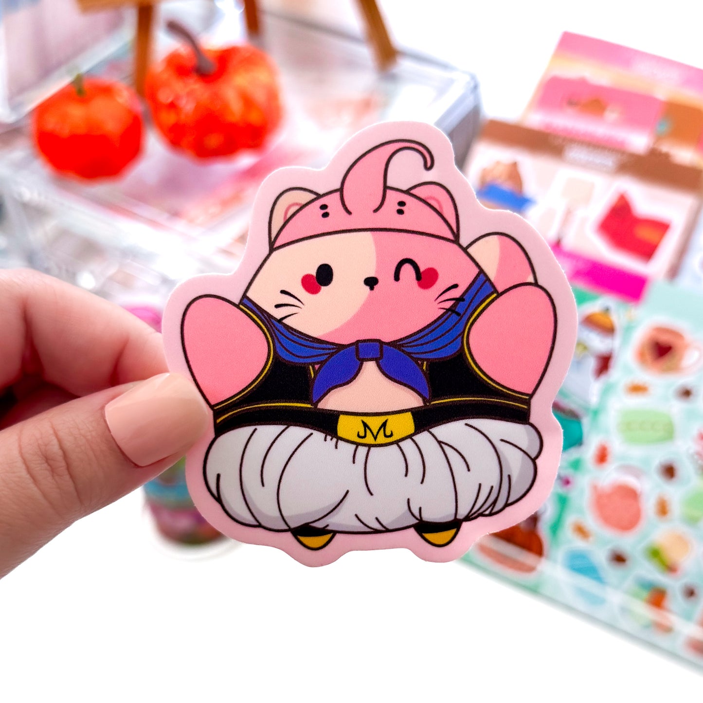 Cute Chibi Dragon Ball Inspired Tribute Waterproof Die-cut Stickers "Choose your Favorite!"