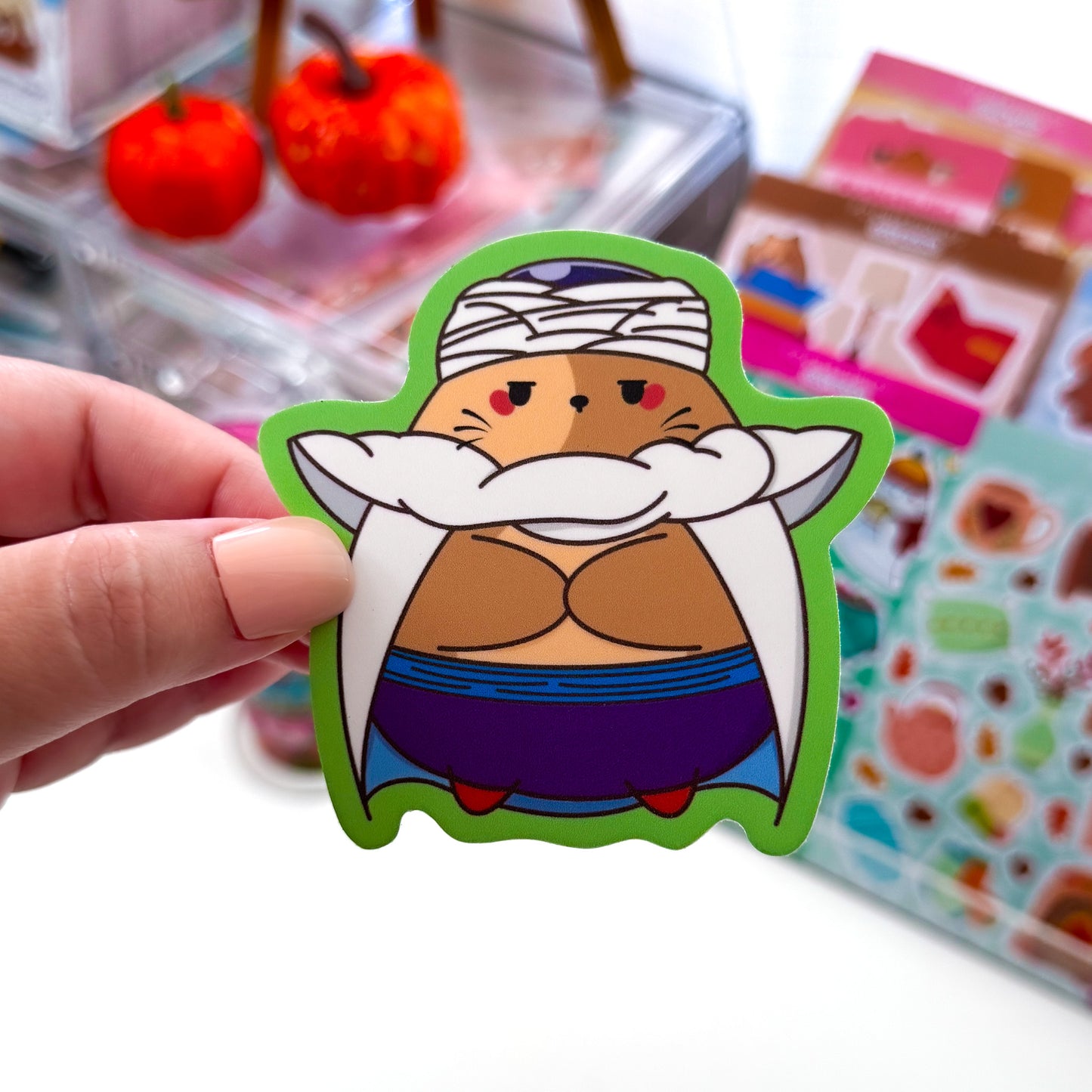 Cute Chibi Dragon Ball Inspired Tribute Waterproof Die-cut Stickers "Choose your Favorite!"