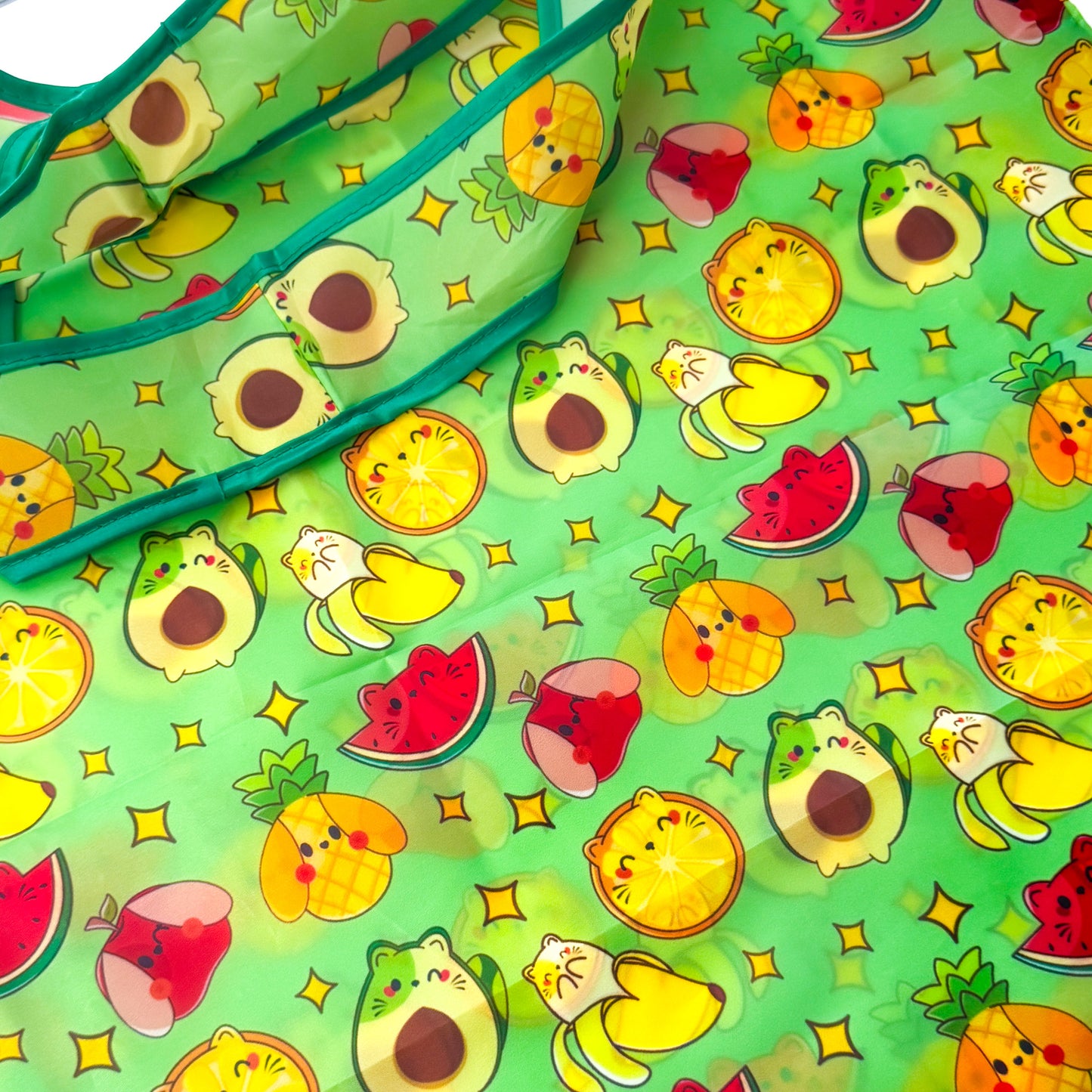 Foldable Reusable Nylon Shopping Bag "Choose your Favorite!"