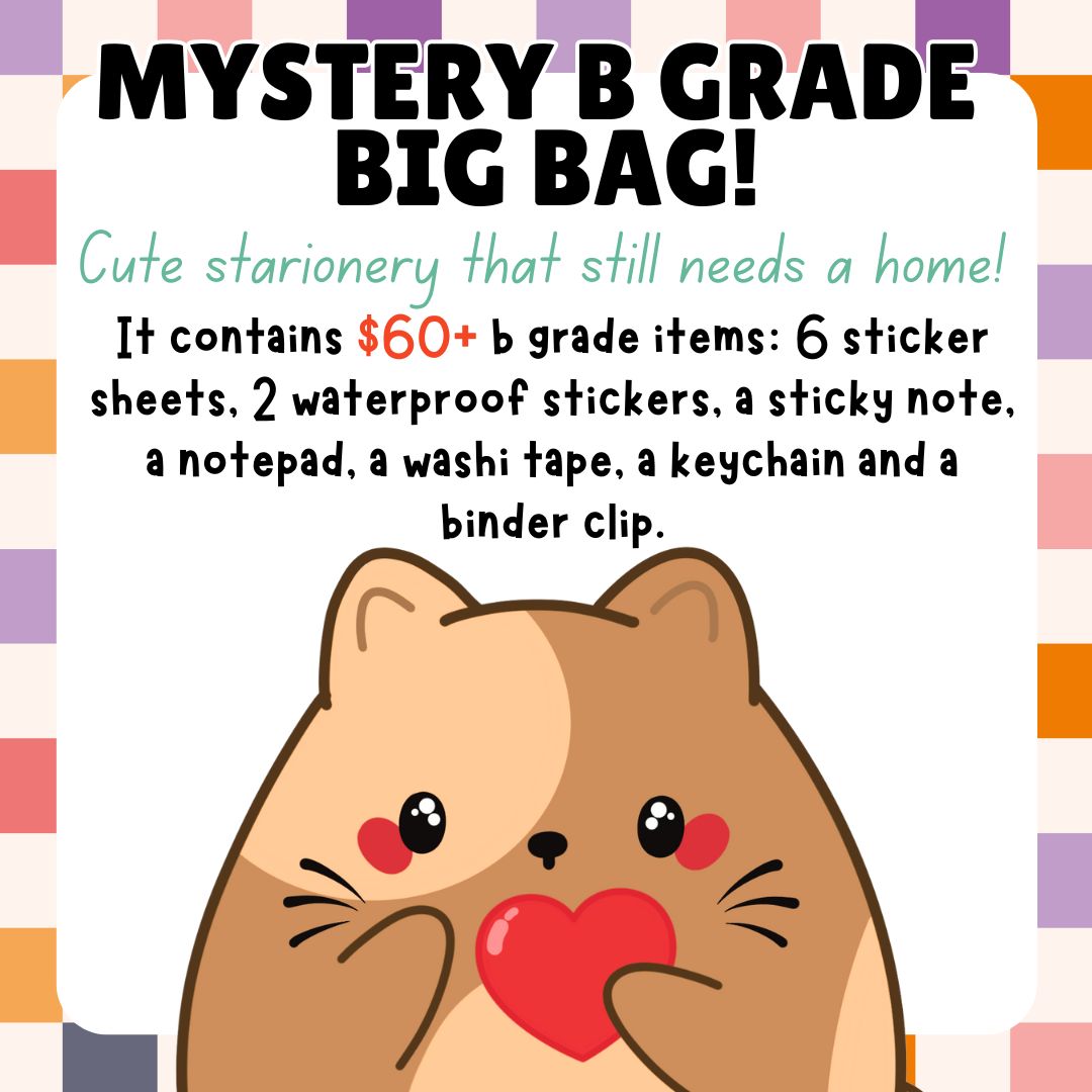 PochiFam Oopsie Big Stationery Mystery Bag
