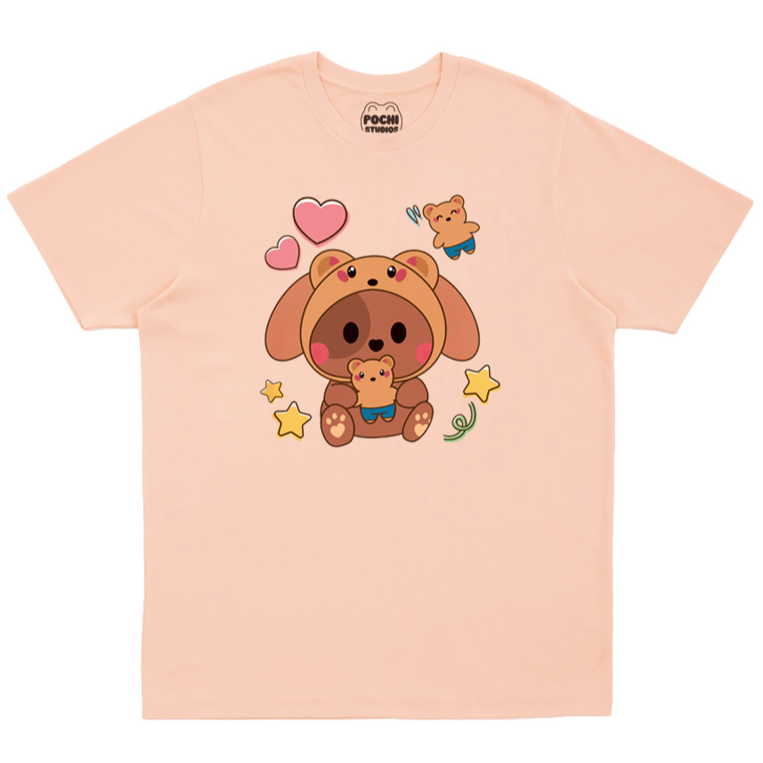 Puppy Nina & Teddy Bear Tee