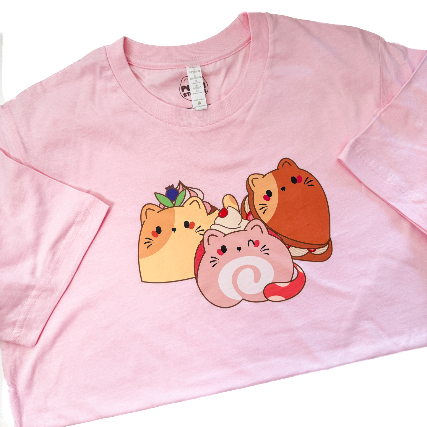 Chubbs Pink Sweets Tee