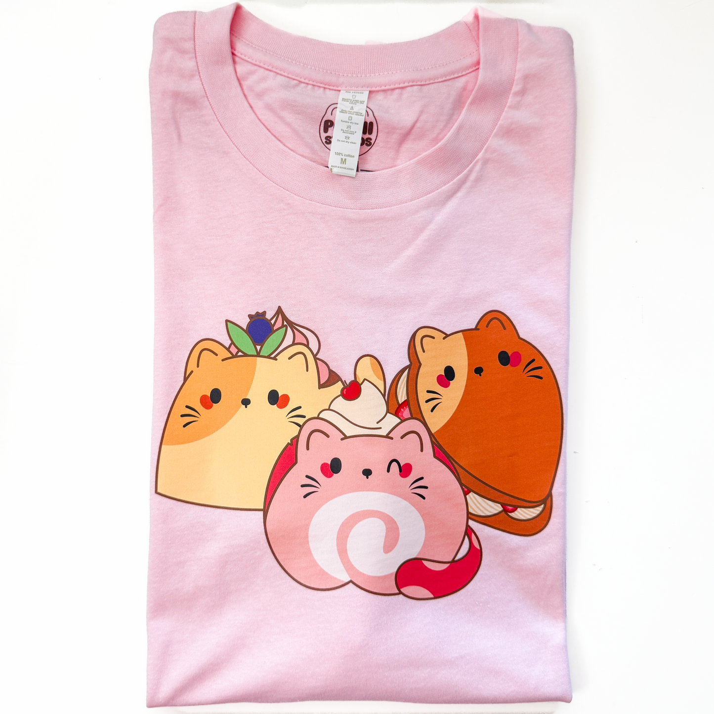 Chubbs Pink Sweets Tee