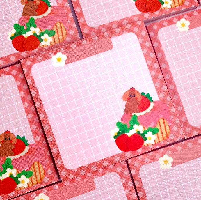 Memo Pads & Sticky Notes – Pochistudios