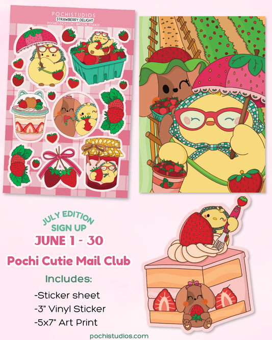 Pochi Cutie Mail Club