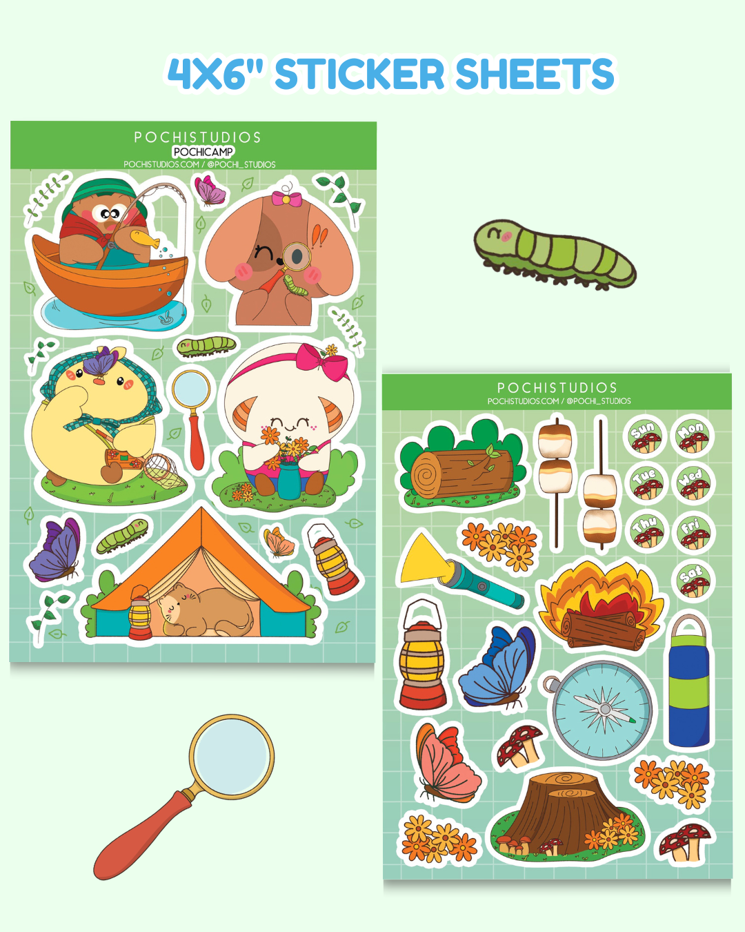 Pochi Friends Mail Club "AUGUST EDITION"