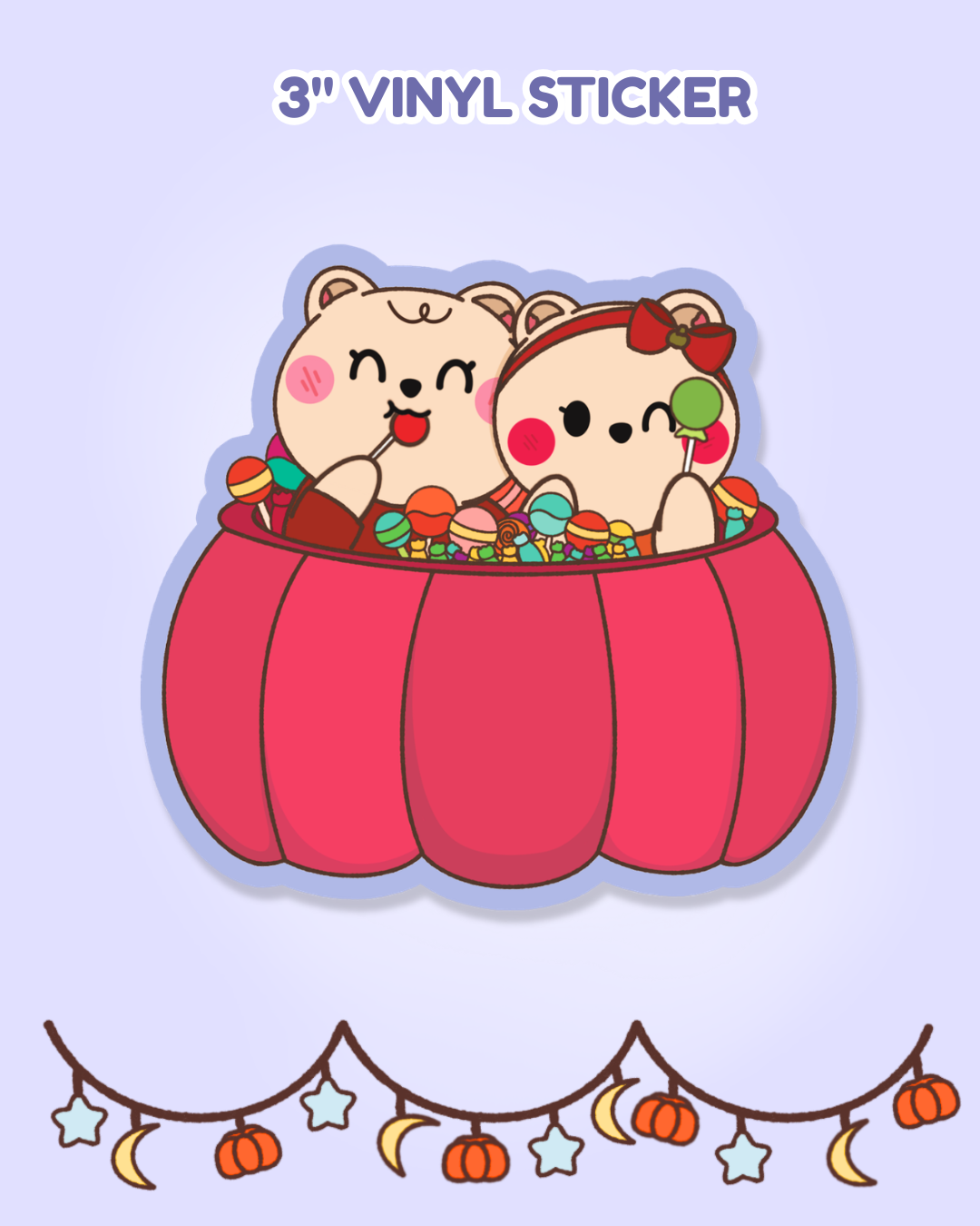 Pochi Cutie Mail Club "COZY MOONLIGHT - OCTOBER EDITION"
