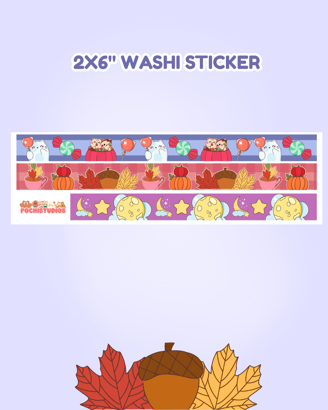 Pochi Friends Mail Club "COZY MOONLIGHT - OCTOBER EDITION"