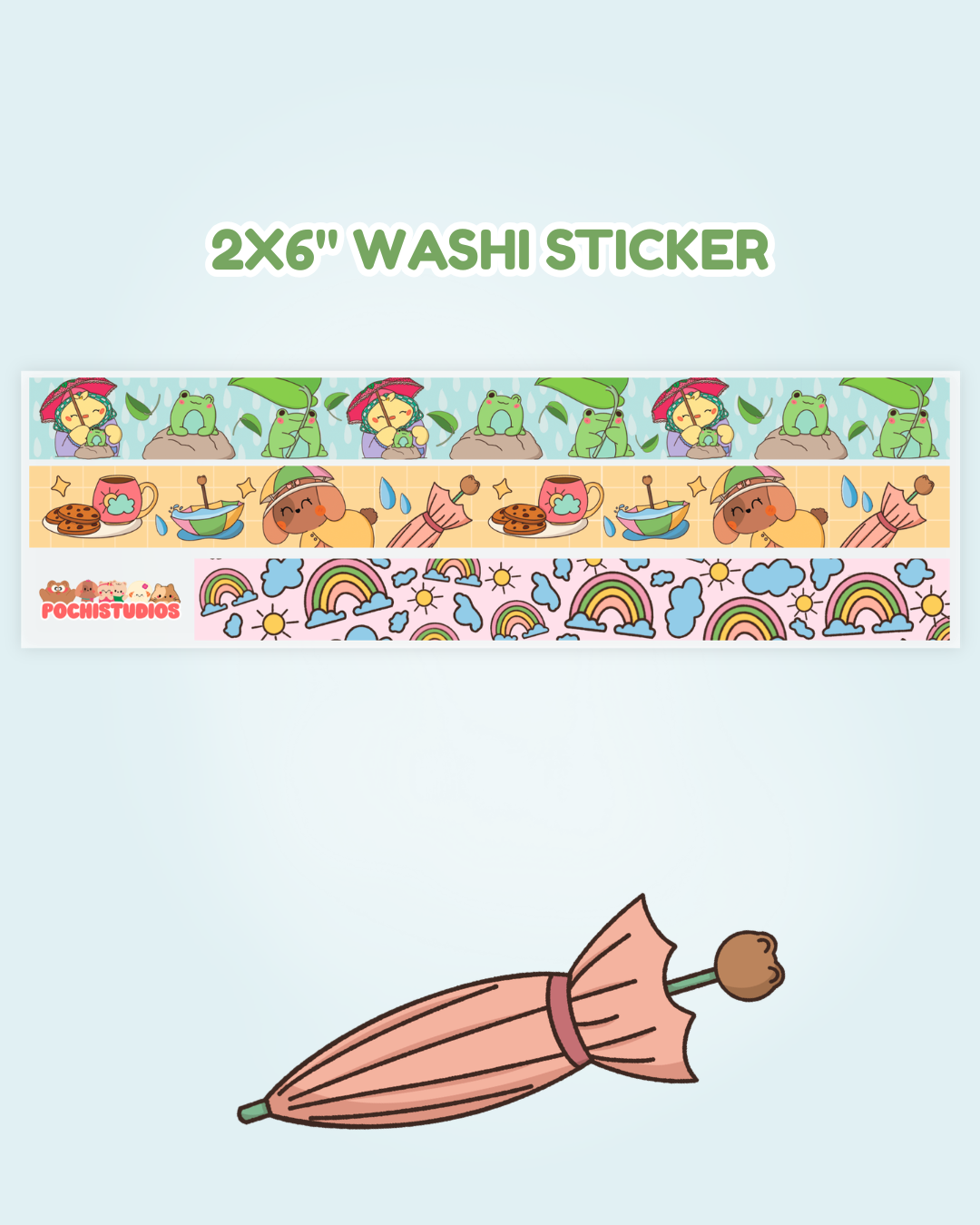 Pochi Friends Mail Club "DRIZZLE & DAYDREAMS - NOVEMBER EDITION"