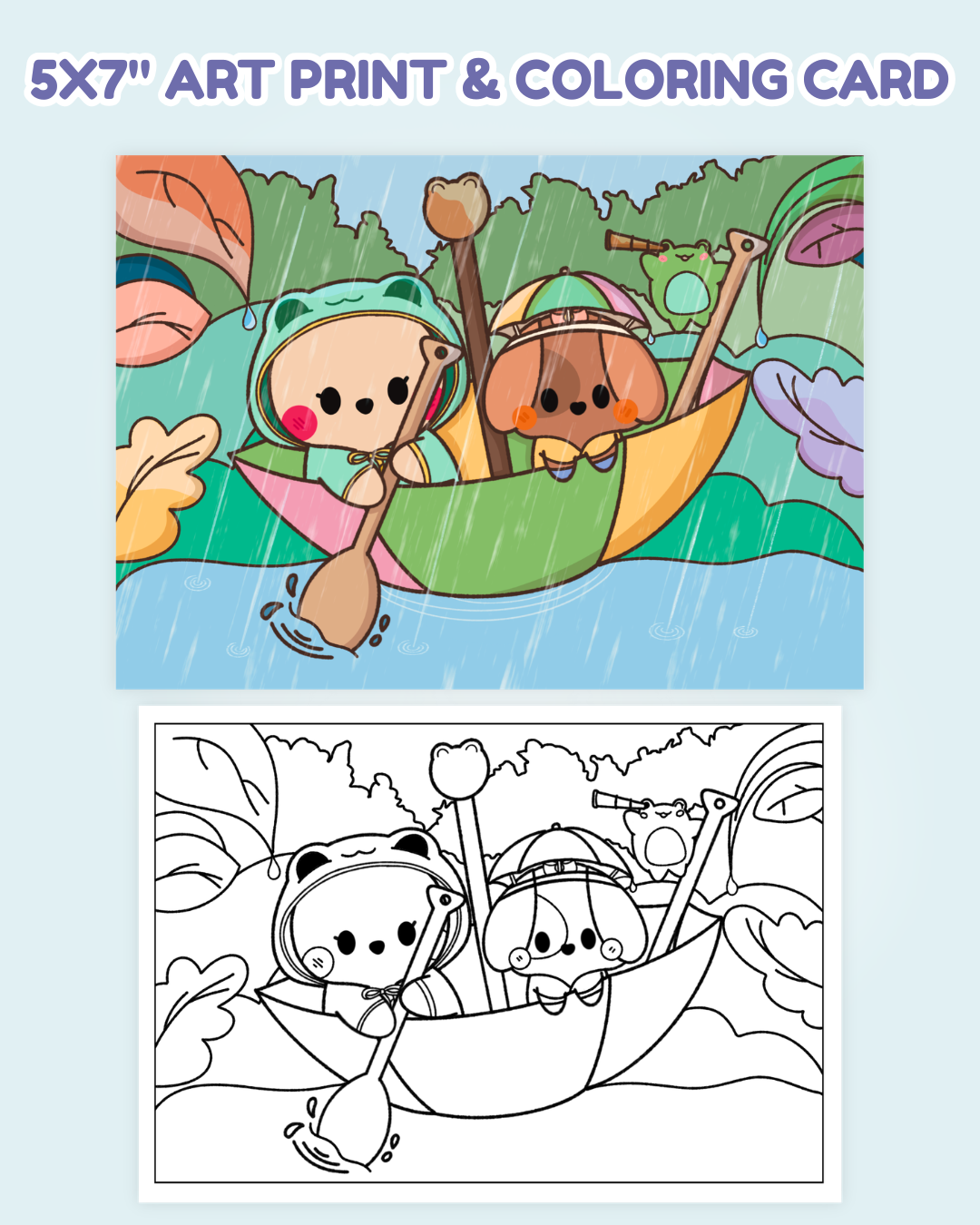 Pochi Friends Mail Club "DRIZZLE & DAYDREAMS - NOVEMBER EDITION"