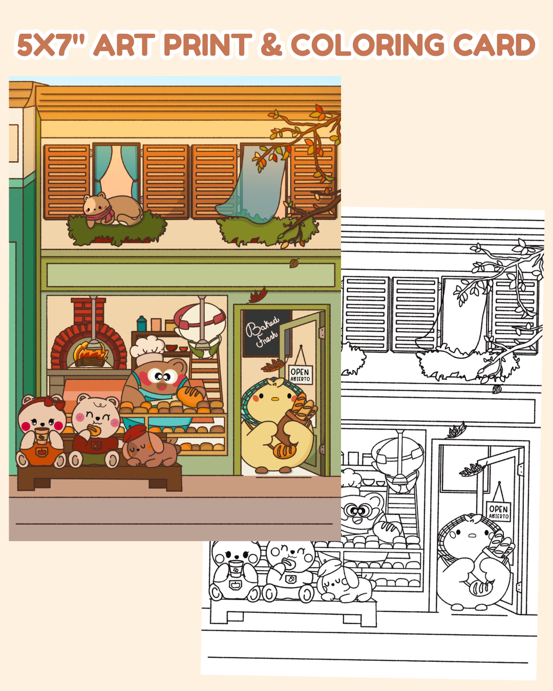 Pochi Friends Mail Club "SEPTEMBER EDITION"