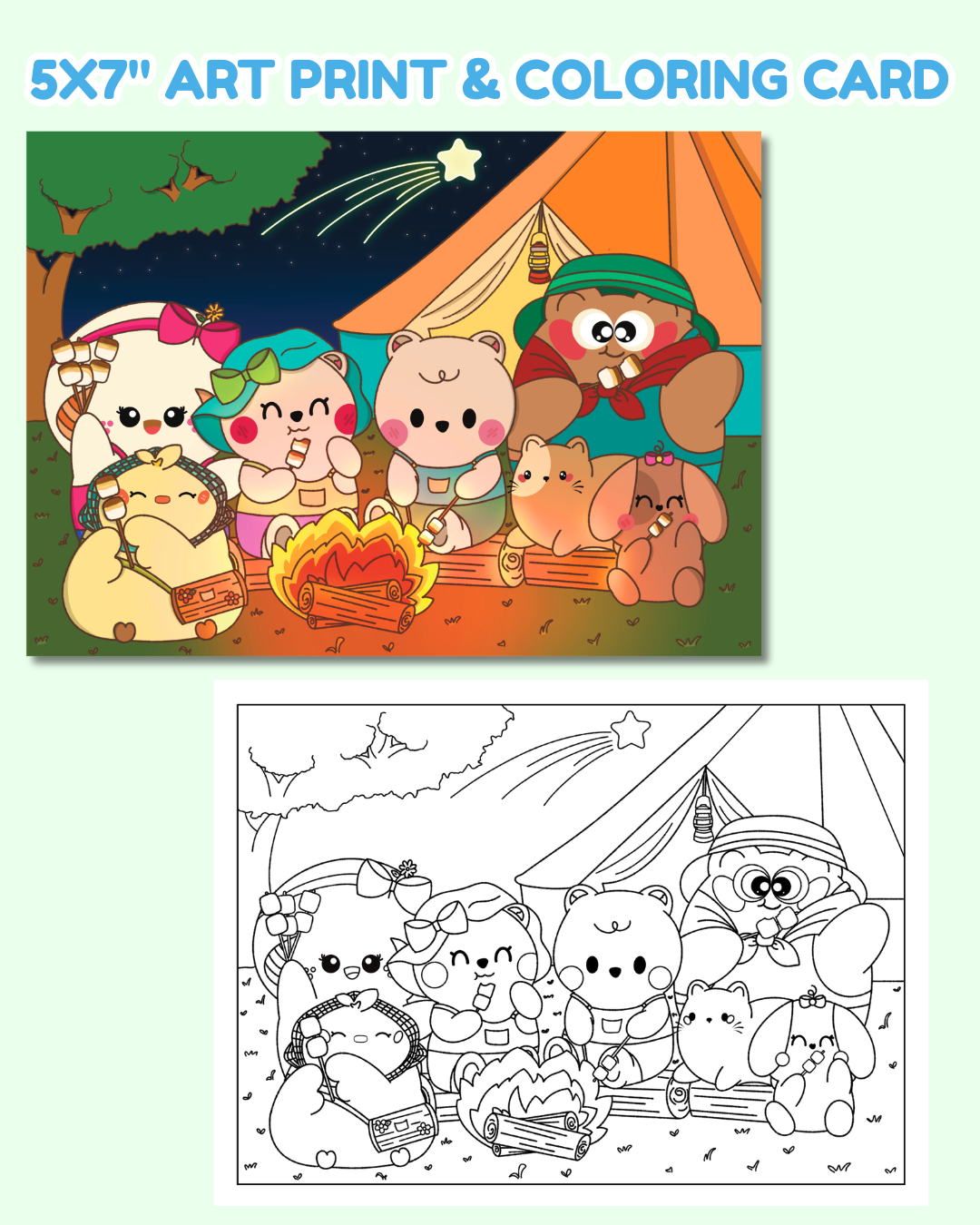 Pochi Friends Mail Club "AUGUST EDITION"