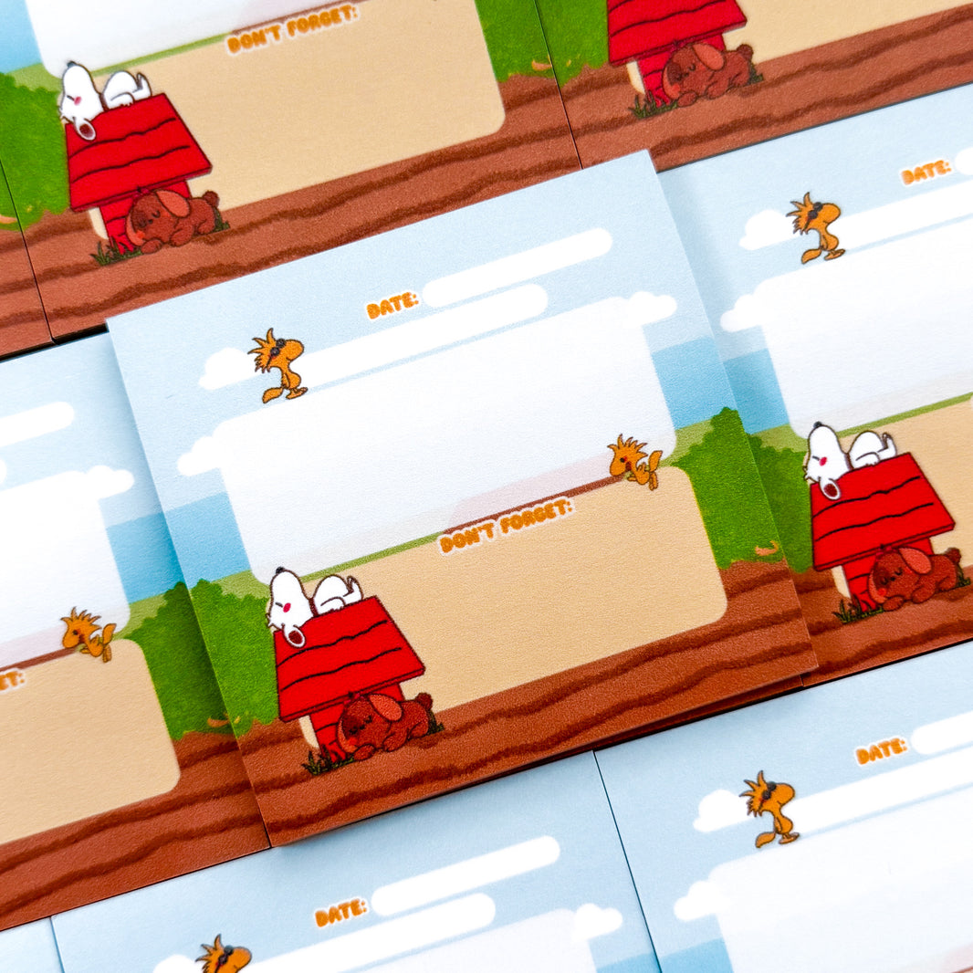 Memo Pads & Sticky Notes – Pochistudios