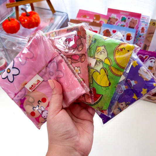 Foldable Reusable Nylon Shopping Bag "Choose your Favorite!"