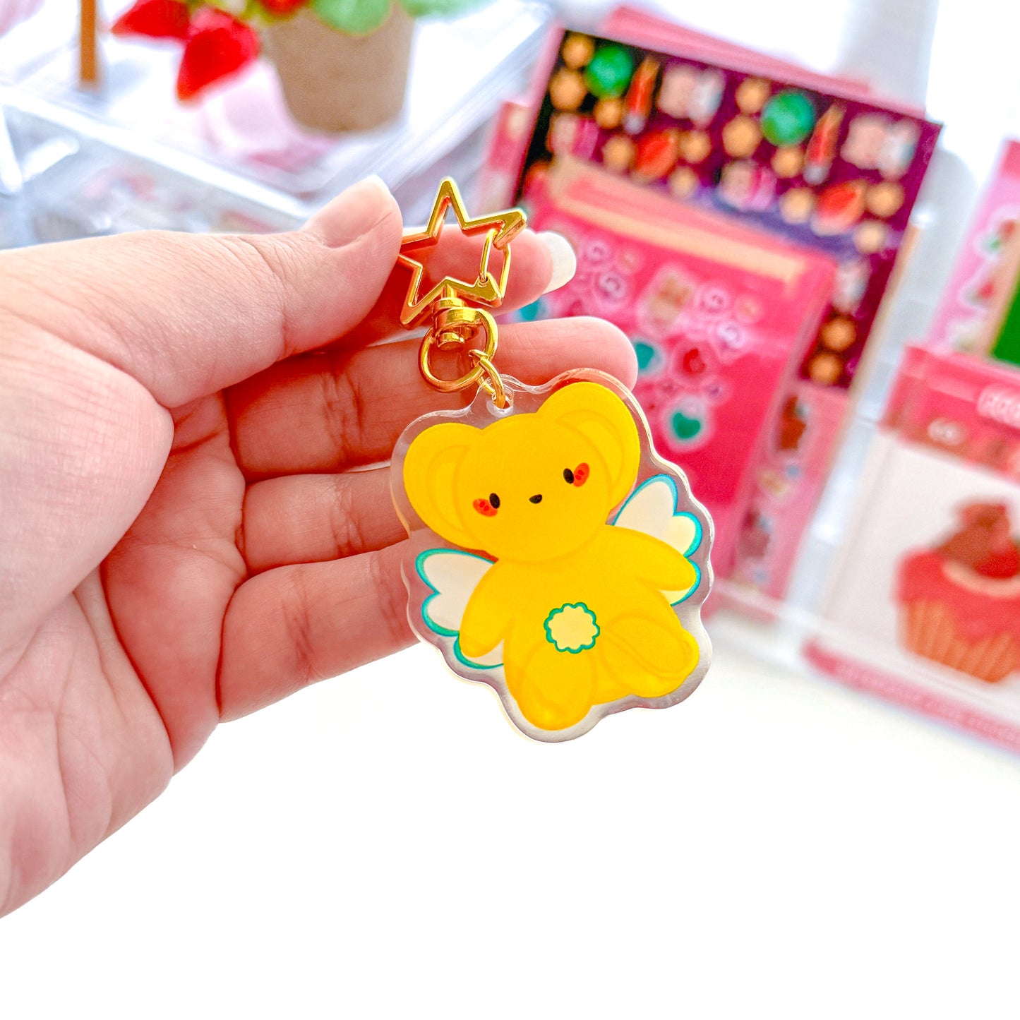 CardCaptor Sakura "Kero-Chan" Epoxy Keychain