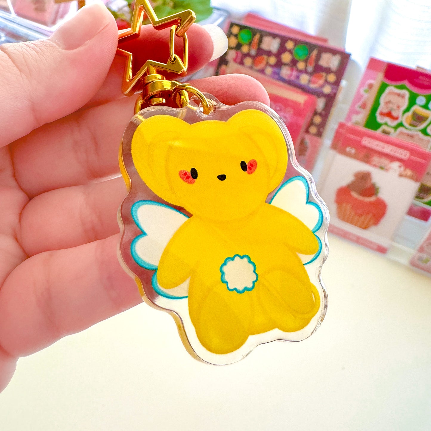 CardCaptor Sakura "Kero-Chan" Epoxy Keychain