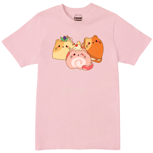 Chubbs Pink Sweets Tee