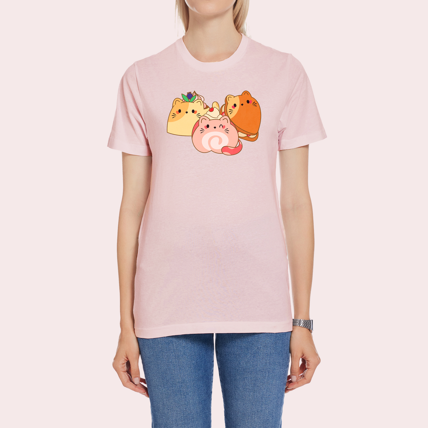 Chubbs Pink Sweets Tee