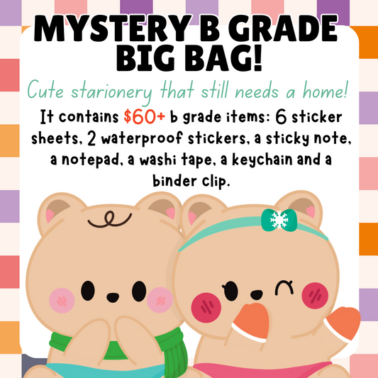 PochiFam Oopsie Big Stationery Mystery Bag