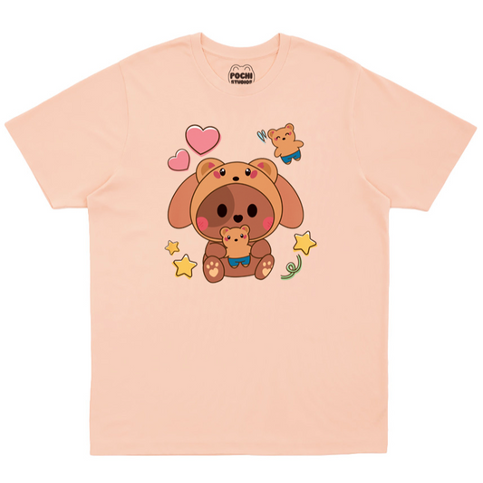 Puppy Nina & Teddy Bear Tee