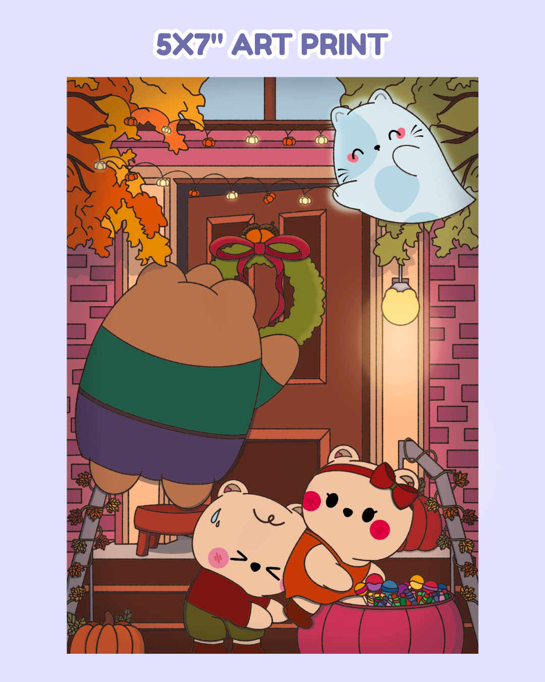 Pochi Cutie Mail Club "COZY MOONLIGHT - OCTOBER EDITION"