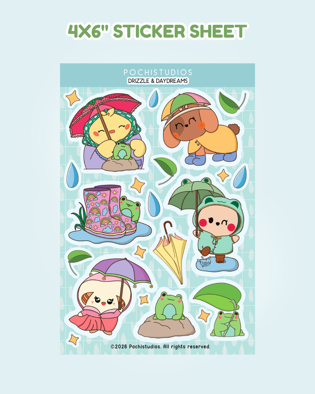 Pochi Cutie Mail Club "DRIZZLE & DAYDREAMS - NOVEMBER EDITION"