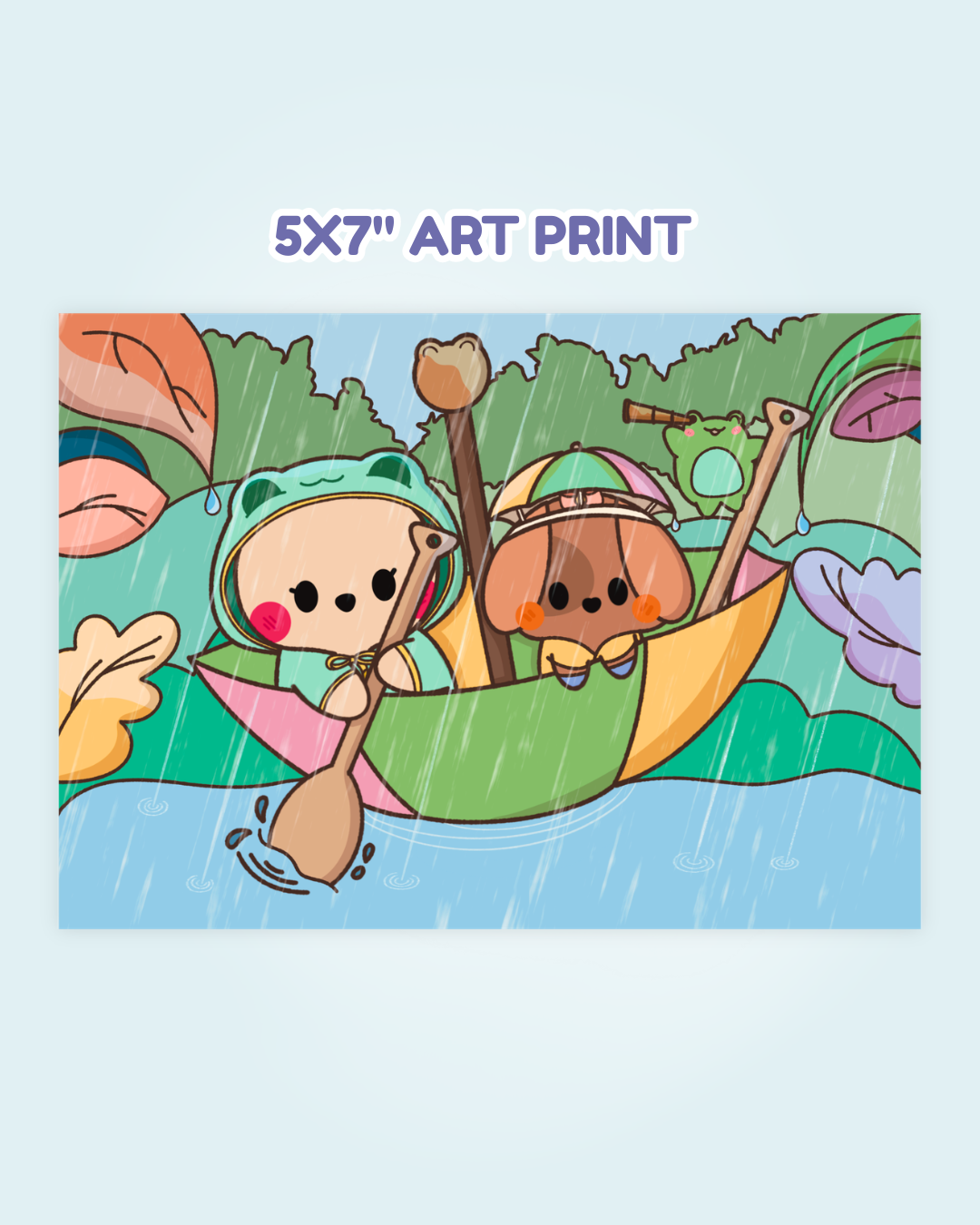 Pochi Cutie Mail Club "DRIZZLE & DAYDREAMS - NOVEMBER EDITION"