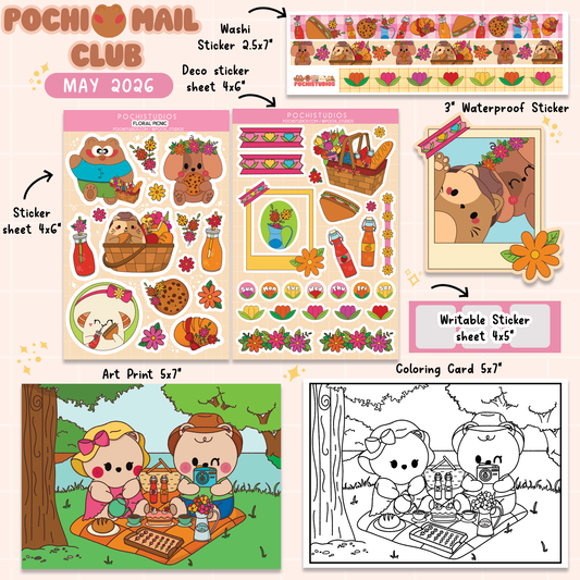 Pochi Friends Mail Club