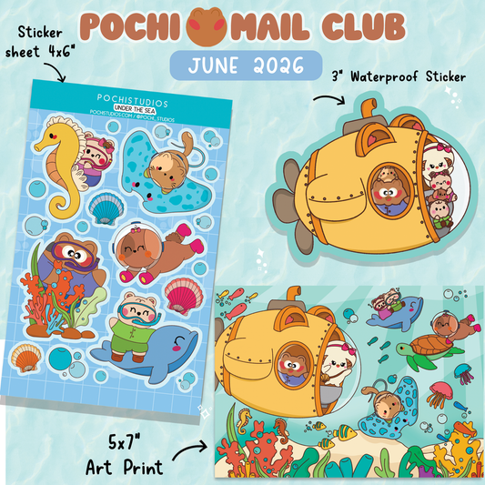 Pochi Cutie Mail Club