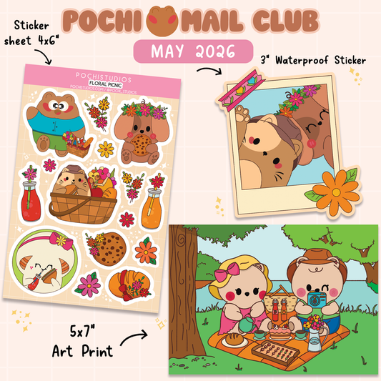Pochi Cutie Mail Club