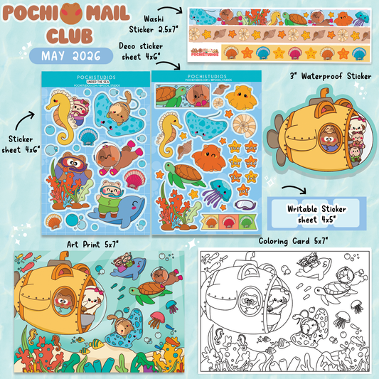 Pochi Friends Mail Club
